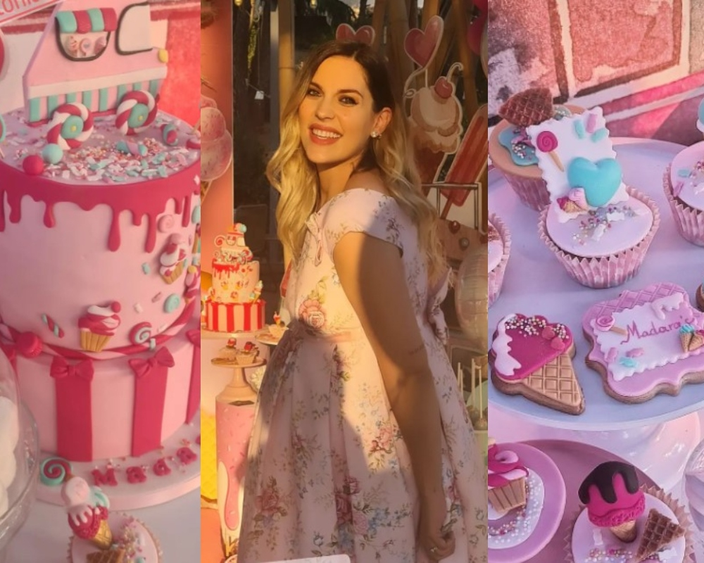 Μαντώ Γαστεράτου: Το παραμυθένιο baby shower για τον ερχομό της κόρης της