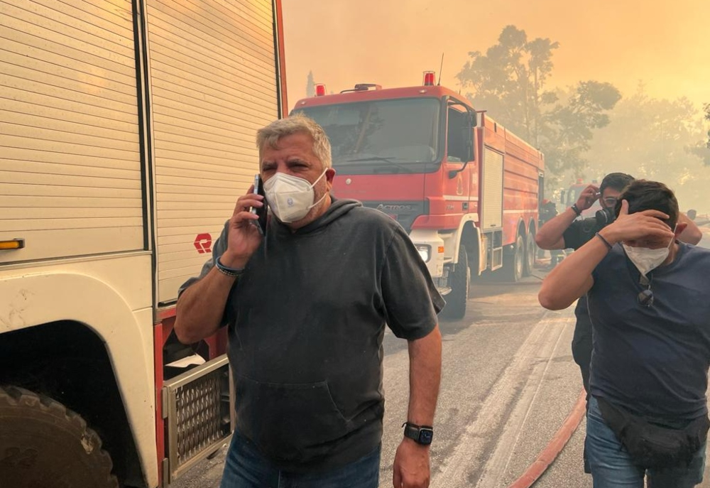 Γιώργος Πατούλης: Απάντησε δημόσια στον πατέρα της Κατερίνας Στεφανίδη – «Αν έχει τσίπα ο κ. Στεφανίδης, οφείλει να ζητήσει δημόσια συγγνώμη για τις απαράδεκτες δηλώσεις του»