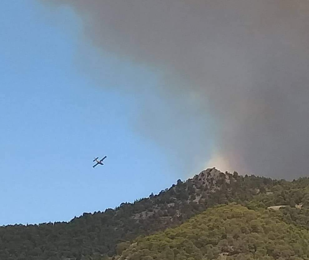 Φωτιά στο Πόρτο Γερμενό – Εκκενώνεται ο Μύτικας – Το μήνυμα του 112