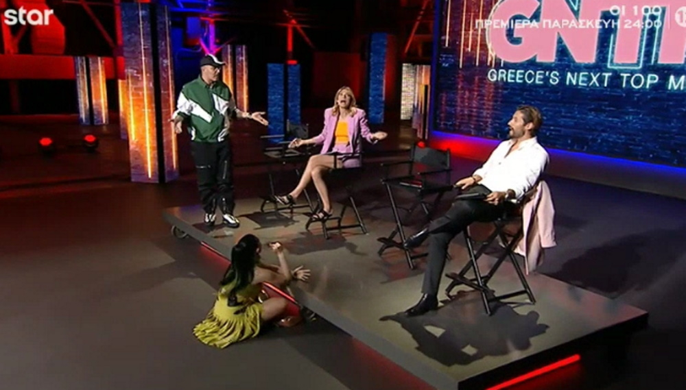 GNTM 5: Βγήκαν τα μαχαίρια για τους κριτές – Στα πατώματα η Σοφία Χατζηπαντελή!