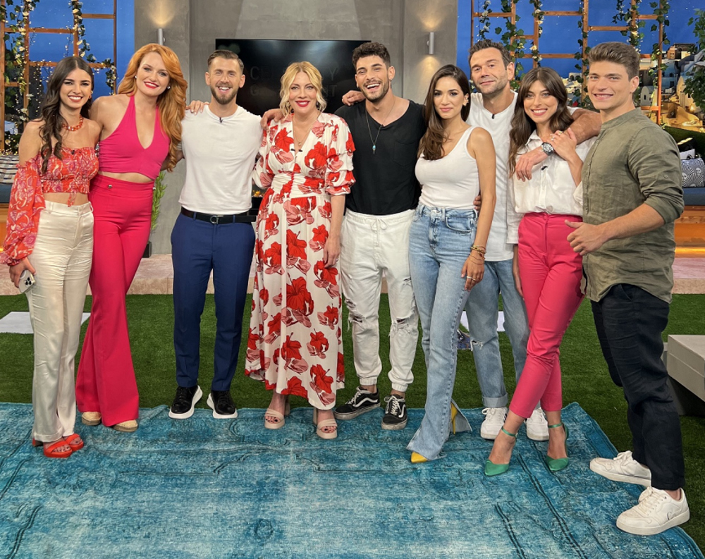 Celebrity Game Night: Η «Γη της ελιάς» κάνει ποδαρικό στην πρεμιέρα της Σμαράγδας Καρύδη