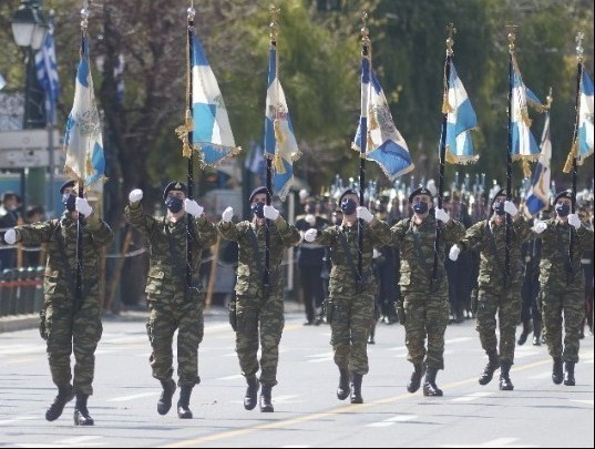 25 Μαρτίου: Live η μεγάλη στρατιωτική παρέλαση στην Αθήνα