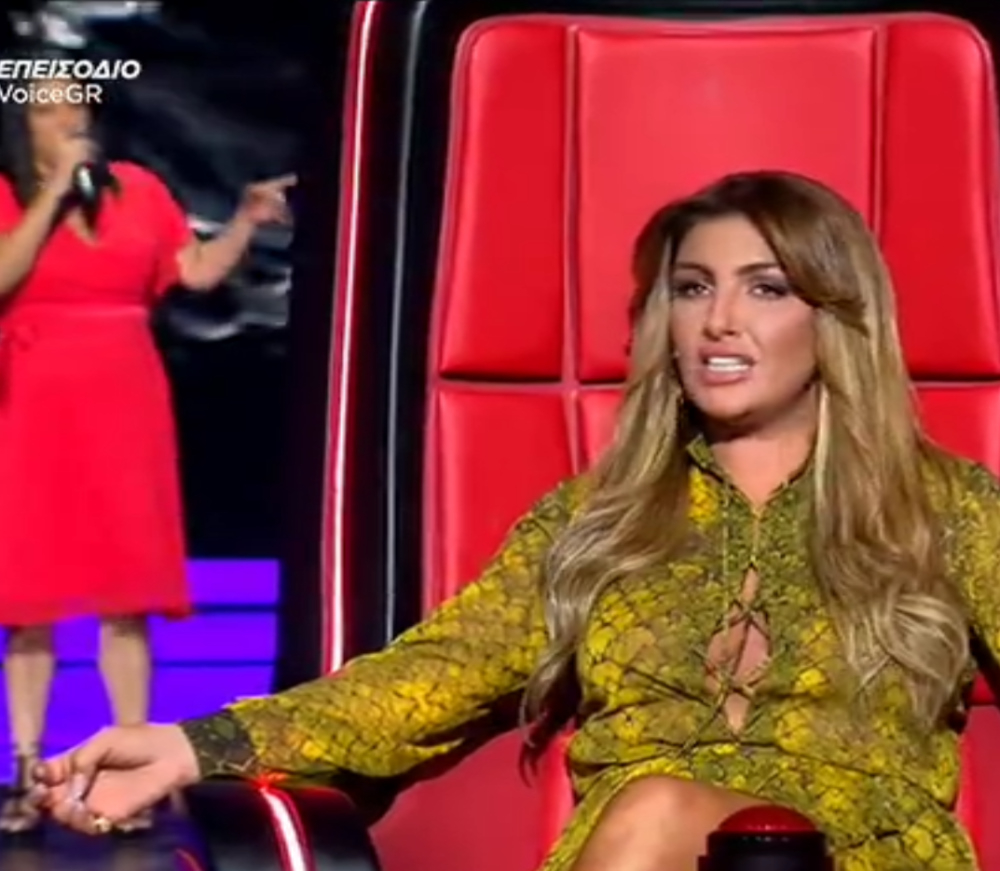 The Voice: Η αδερφή πρώην παίκτριας του GNTM δοκίμασε την τύχη της στα Blind Auditions