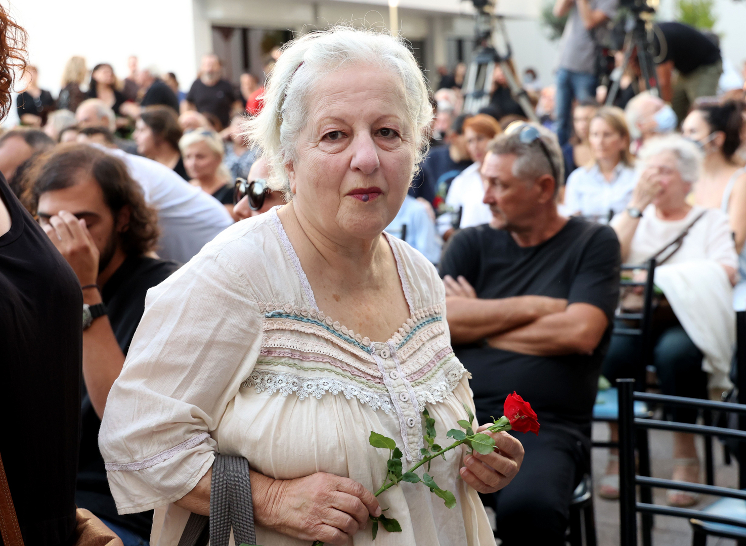 Ελένη Γερασιμίδου: «Να διώξουν τον Κιμούλη από το Κρατικό Θέατρο και να έχουν την Κιτσοπούλου;»