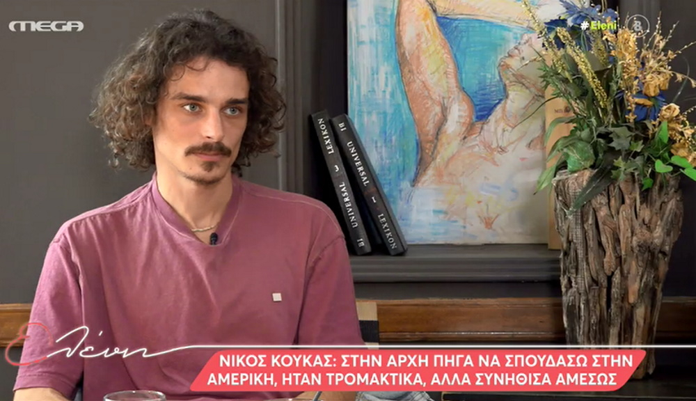 Νίκος Κούκας – «Μαύρο Ρόδο»: «Μου έχει τύχει να ερωτευτώ φίλη μου και είναι κάτι που χρησιμοποιώ και στον ρόλο μου»