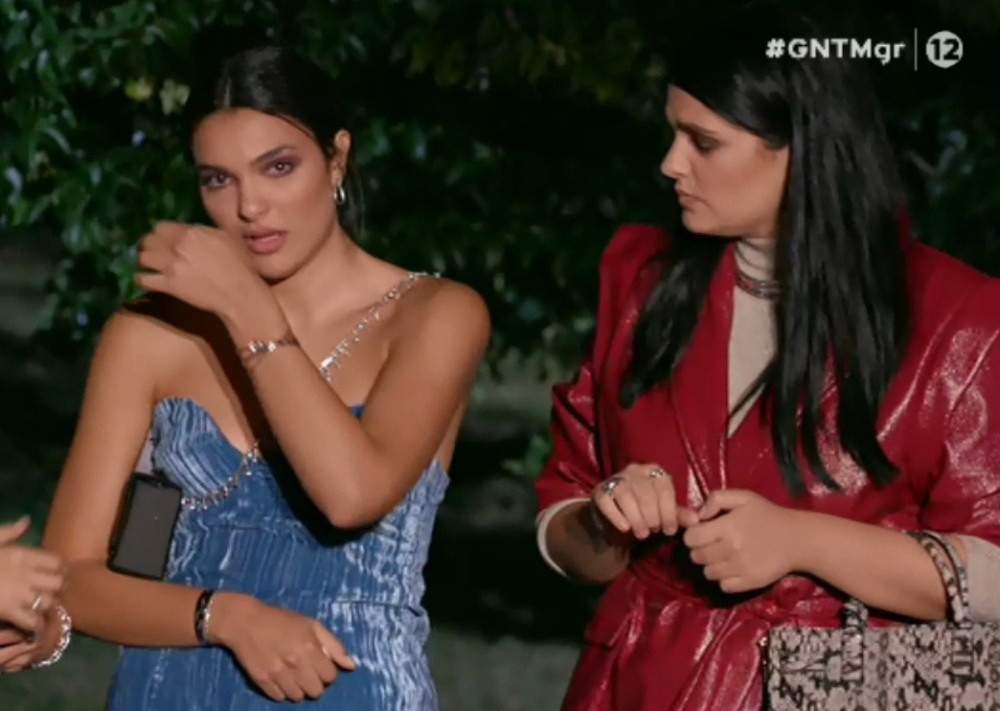 GNTM 5: Βατερλό η δοκιμασία! Το ξεκούμπωτο φόρεμα την «έκαψε» και ξέσπασε σε κλάματα