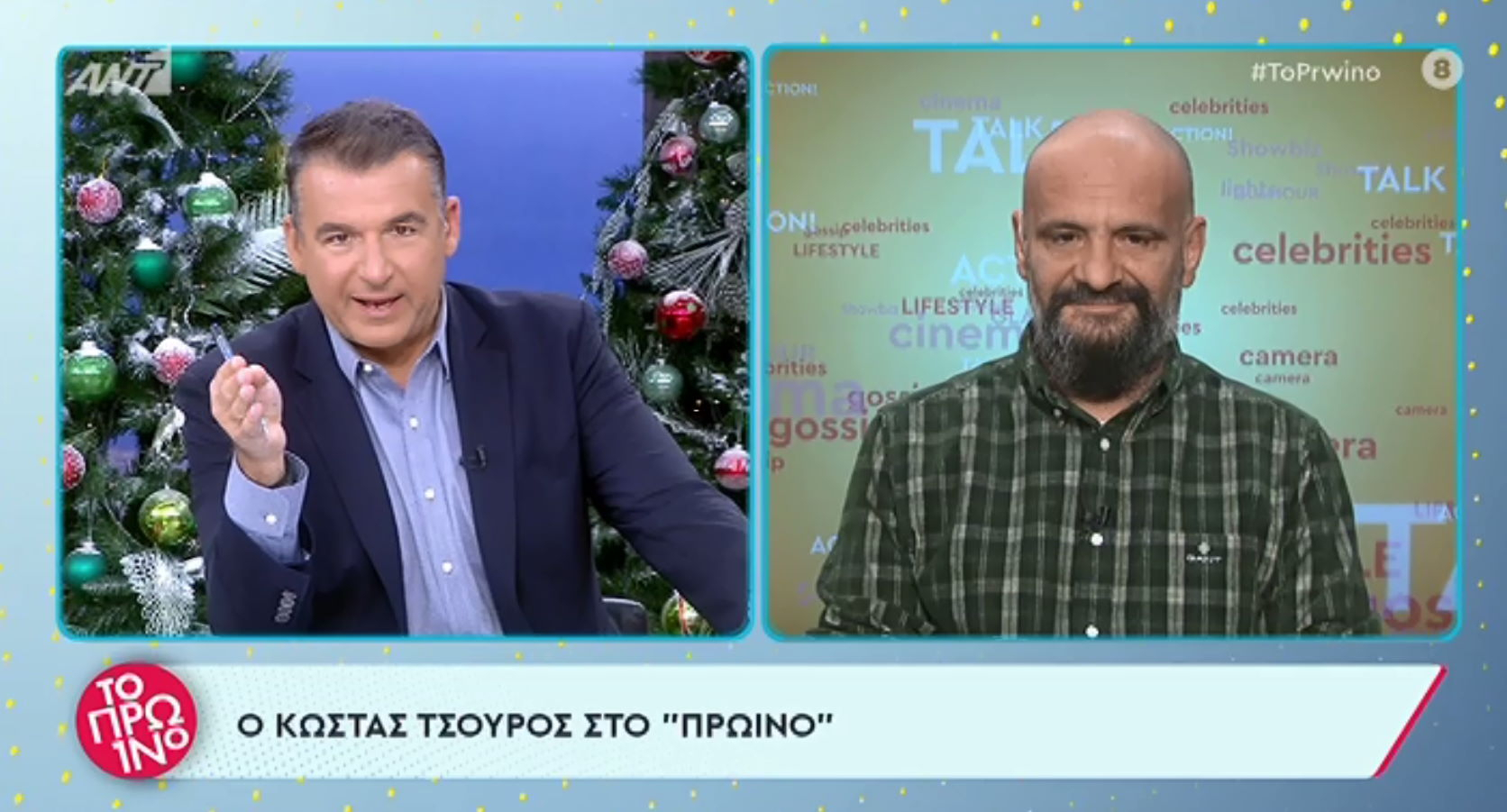 Γιώργος Λιάγκας: Η on air πρόταση συνεργασίας που έκανε στον Κώστα Τσουρο για του χρόνου – «Να με συμπαθάει η Ελεονώρα»