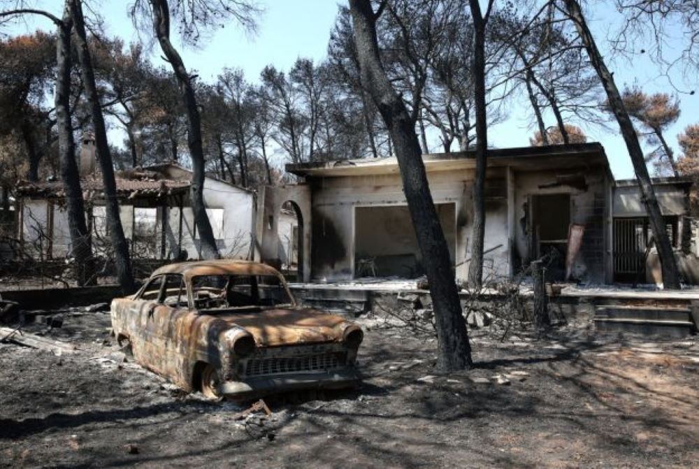 Μάτι: Έκλαιγαν στο ακροατήριο με την κατάθεση γυναίκας που έχασε σύζυγο και παιδιά στην φονική πυρκαγιά