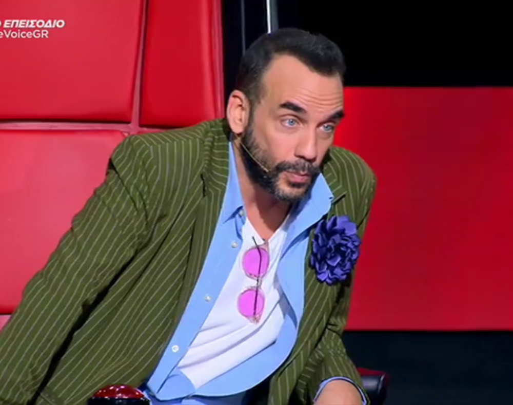 The Voice: «Κάγκελο» ο Πάνος Μουζουράκης με τις επικές απαντήσεις του 26χρονου από τη Ρόδο