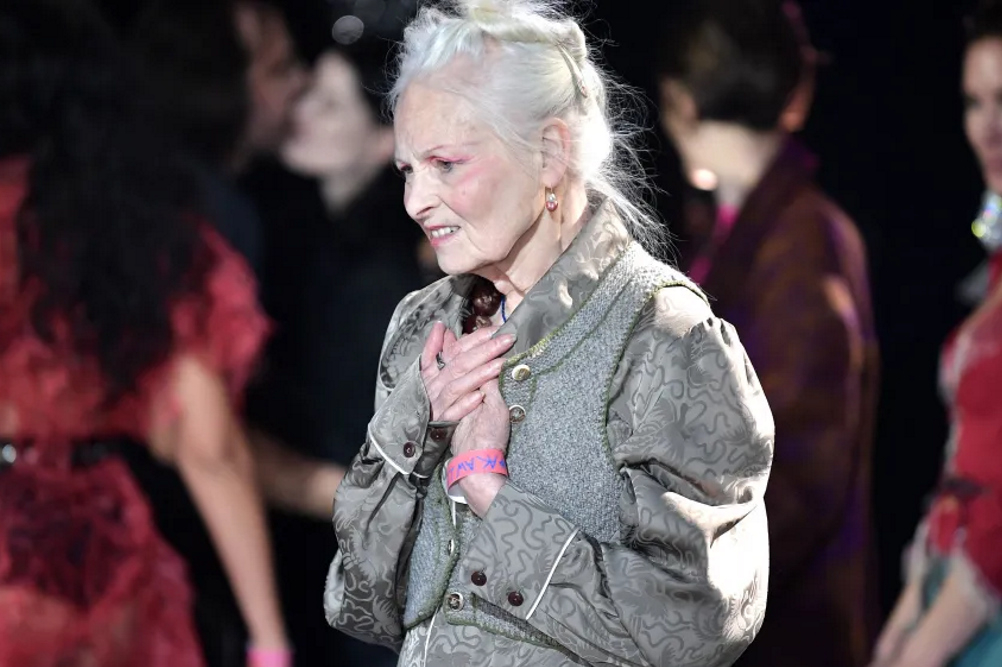 Vivienne Westwood: Ο κόσμος της μόδας θρηνεί την απώλεια της διάσημης σχεδιάστριας