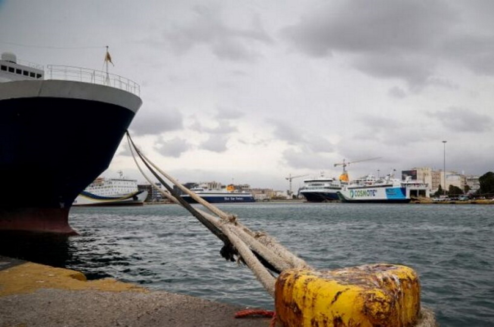 Απαγορευτικό απόπλου από Πειραιά, Ραφήνα και Λαύριο λόγω ισχυρών ανέμων