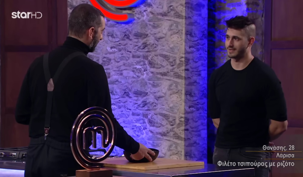 MasterChef: «Είχα τρελό έρωτα με την Κατερίνα Λένη» – Έβγαλε λαβράκι ο Λεωνίδας Κουτσόπουλος