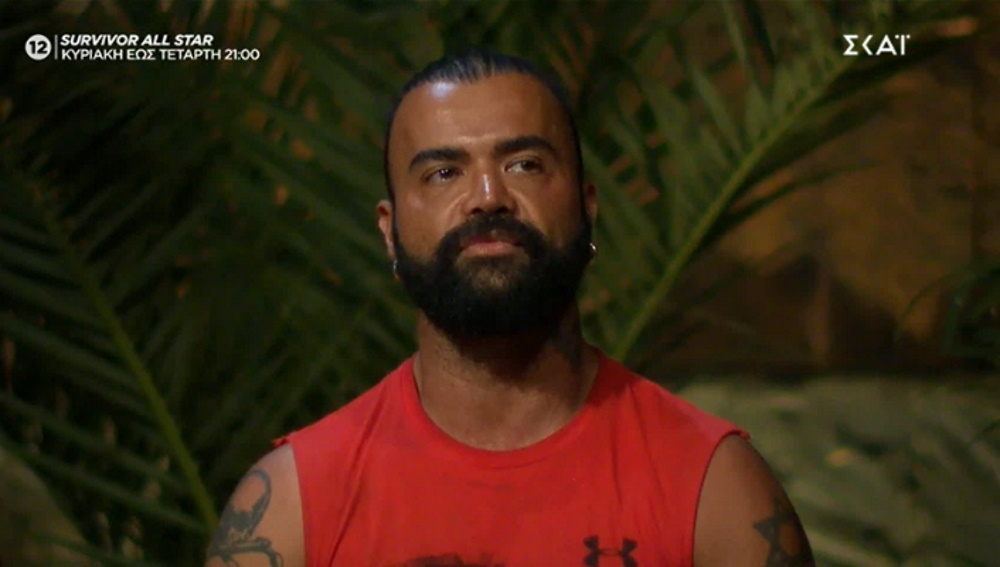 Survivor All Star: «Ήλθον, είδον και απήλθον» ο Περικλής Κονδυλάτος – Το σύντομο ταξίδι του στην παραλία τελείωσε άδοξα