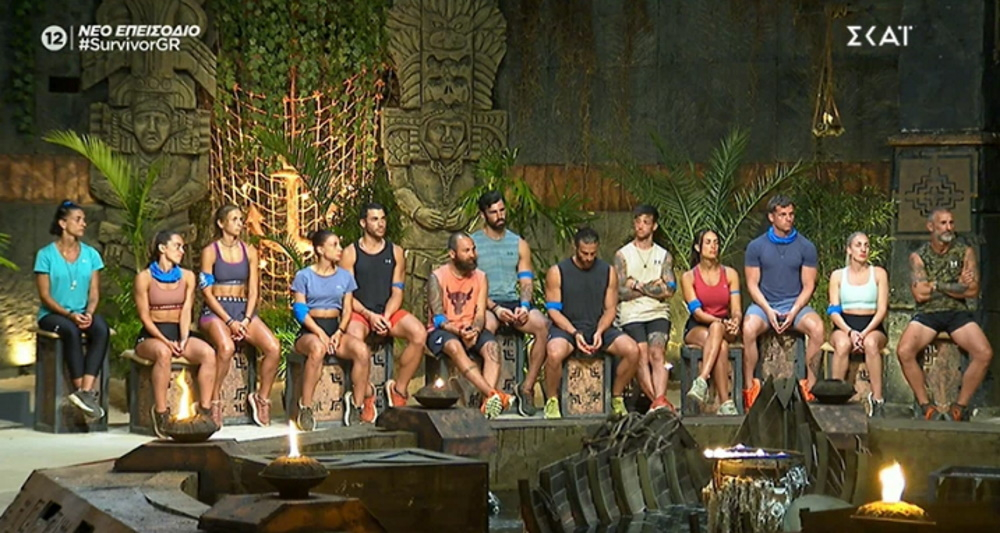 Survivor All Star: Ο «άγριος» Τάκης στάλθηκε στον τάκο σχεδόν παμψηφεί – Το αγριοκοίταγμα στο συμβούλιο που προκάλεσε εντάσεις