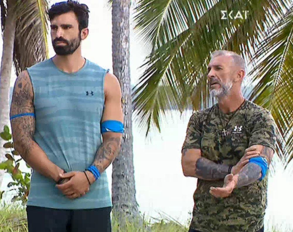 Survivor All Star: Ο «βιοπαλαιστής» Τάκης «έδωσε» τους instagrammers – Φορτισμένη η Ασημίνα, έβαλε τα κλάματα