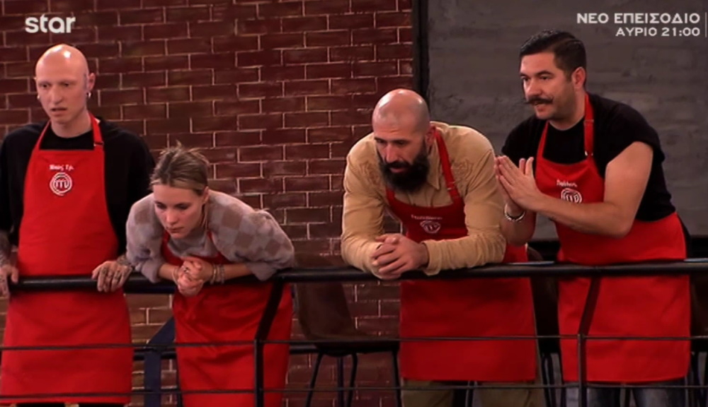 MasterChef: «Βλέπω ότι γίνεται ένα παιχνιδάκι με τον εξώστη. Τους το κόβω αμέσως»