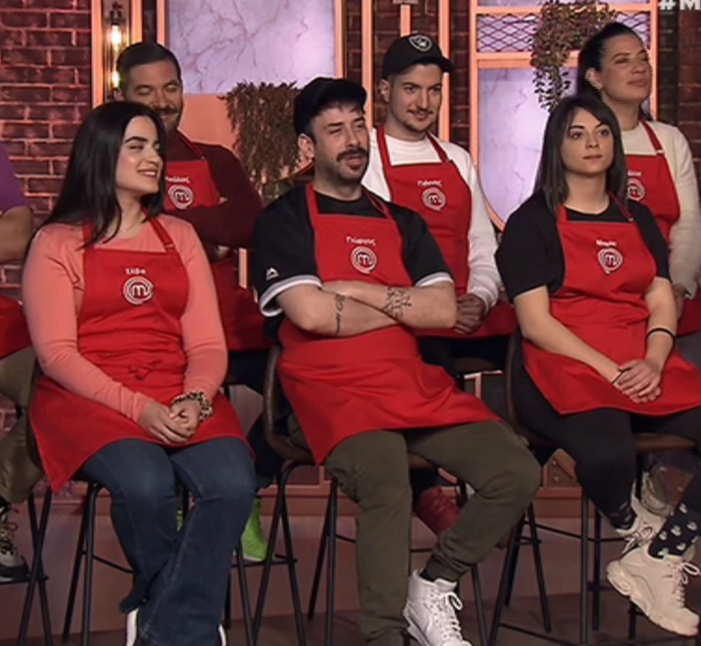 MasterChef: Ο Γιώργος Πορφύρης έχει… μάτι και φταίνε οι γυναίκες! – «Κάθε μέρα ματιάζομαι»