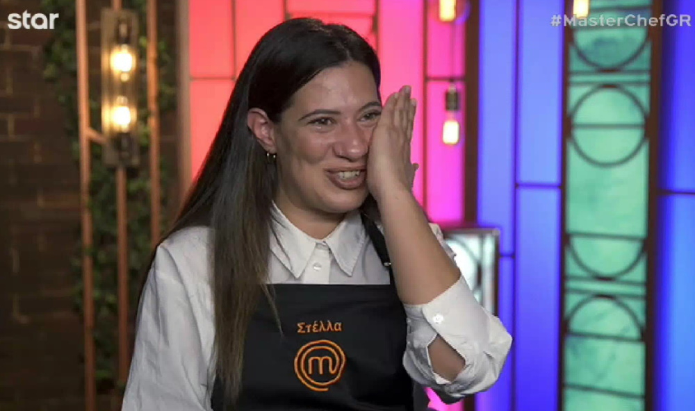 MasterChef: Ξέσπασε σε κλάματα η Στέλλα για την ψηφοφορία – «Είμαι και λίγο drama queen»