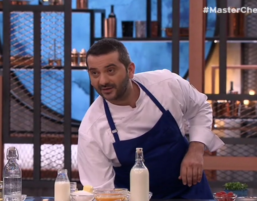 MasterChef: Ο «Βασίλης Καρράς», ο προκλητικός και αυτός που γείωσε τους κριτές στο πρώτο MasterClass