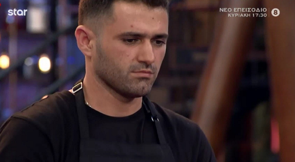 MasterChef: «Βατερλό» η αντιγραφή πιάτου – Η γαρδούμπα του στέρησε την παραμονή του στο παιχνίδι