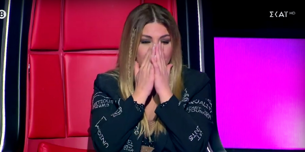 The Voice: «Λύγισε» η Έλενα Παπαρίζου στα Battles – «Είναι πολύ συγκινητικό»