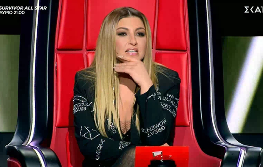 The Voice: Ζορίστηκε η Έλενα Παπαρίζου στην επιλογή παίκτη – «Έχει γίνει πέτρα η καρδιά μου»