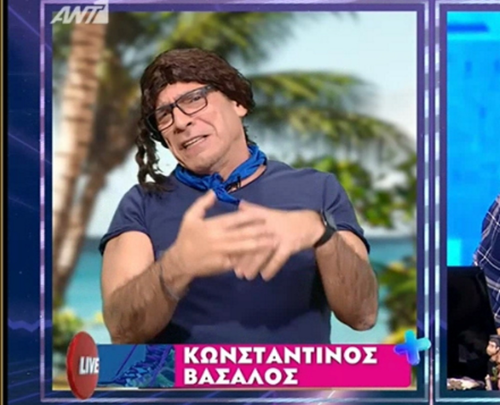 «Ράδιο Αρβύλα»: Ο «Κωνσταντίνος Βασάλος» ζει το απόλυτο δράμα στον Άγιο Δομίνικο – Οι εξηγήσεις που έδωσε για τις κρυφές του συναντήσεις με τη Μαριαλένα