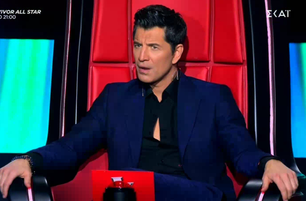 The Voice: Ο Γιώργος Λιανός της κούνησε το μαντήλι αλλά ο Σάκης Ρουβάς έκανε την ανατροπή – «Να΄το το steal!»