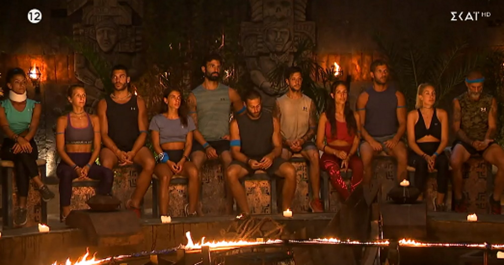 Survivor All Star: «Μαλλιά κουβάρια» οι Μπλε – Τα «ξεφτιλίκια», ο άστοχος χορός του Ασημακόπουλου και ο πρώτος υποψήφιος