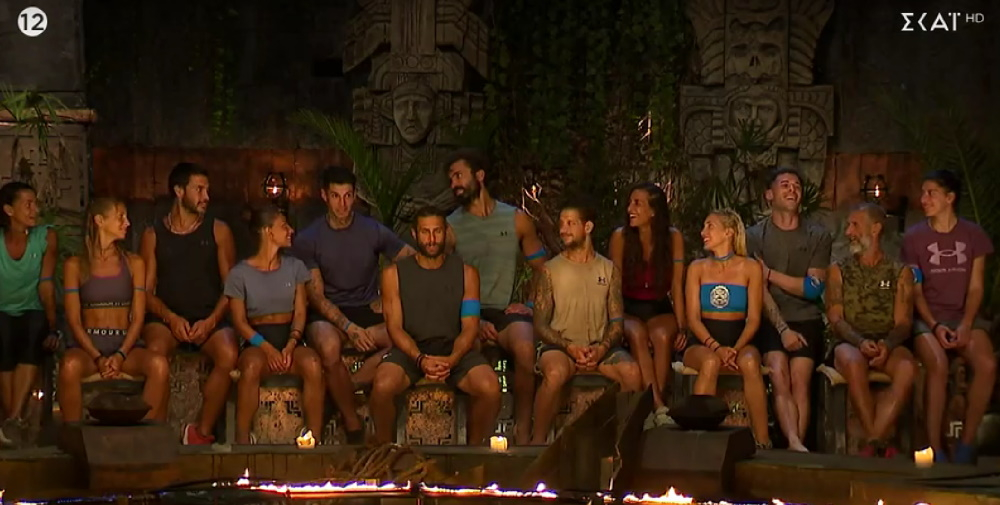 Survivor All Star: Ποιο ζευγάρι της μπλε ομάδας προσπάθησε να προσποιηθεί ότι είναι ζευγάρι;