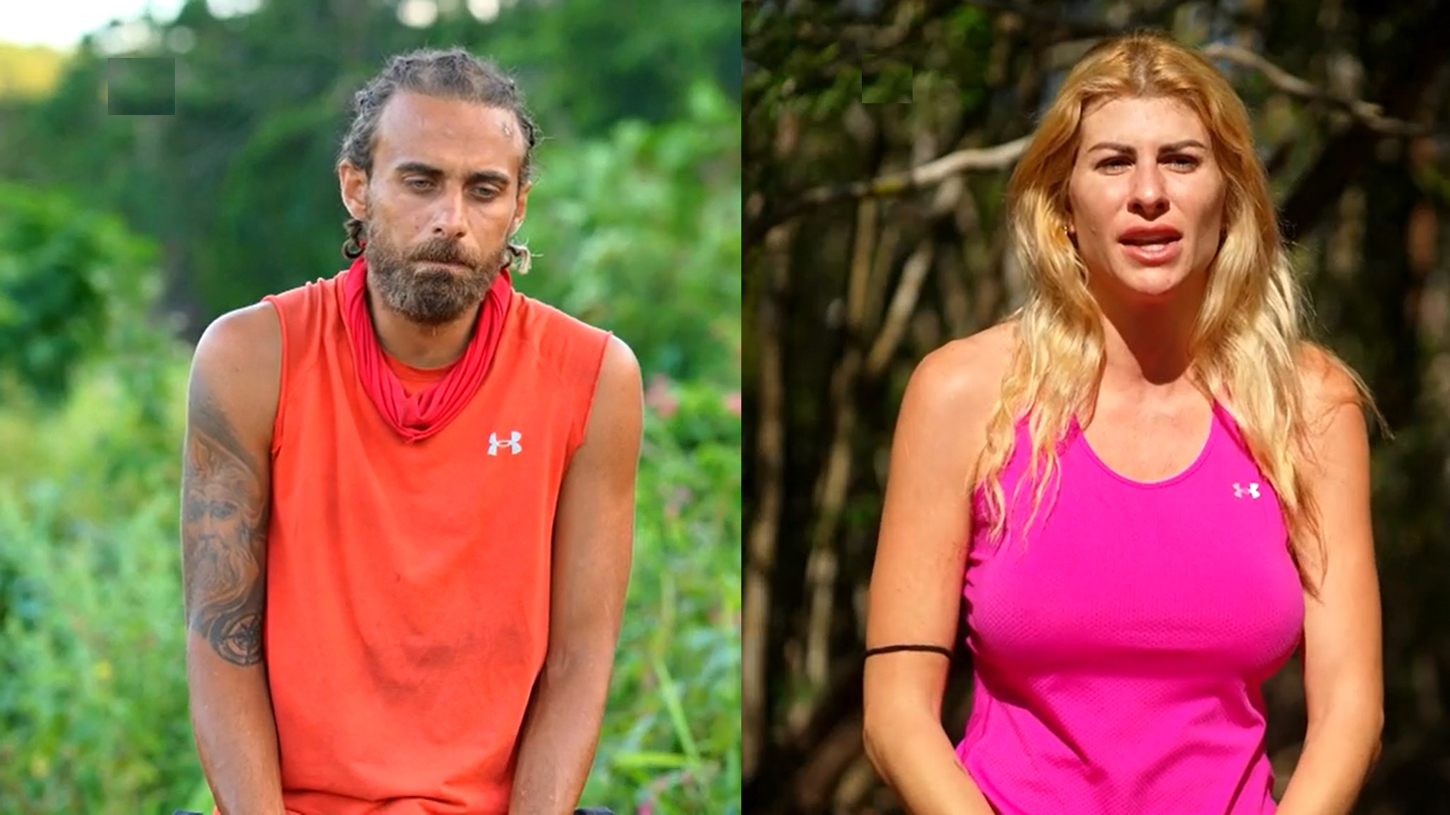 Ο διάλογος που δεν είδαμε στο Survivor All Star μεταξύ Ευρυδίκης και Μάριου: «Δεν ήταν τίποτα αυτό με την Καρολίνα!»