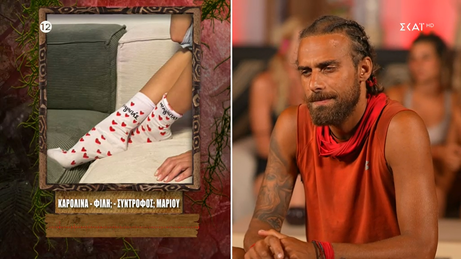 Survivor All Star: «Άδειασε» ξανά την Καρολίνα ο Μάριος μετά το μήνυμά της και το Twitter είδε τη δασκάλα από το «Καφέ της Χαράς»