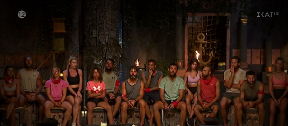 Survivor All Star: «Θρίλερ» με τους υποψήφιους της κόκκινης ομάδας – Διπλό όνομα έβγαλε η κάλπη