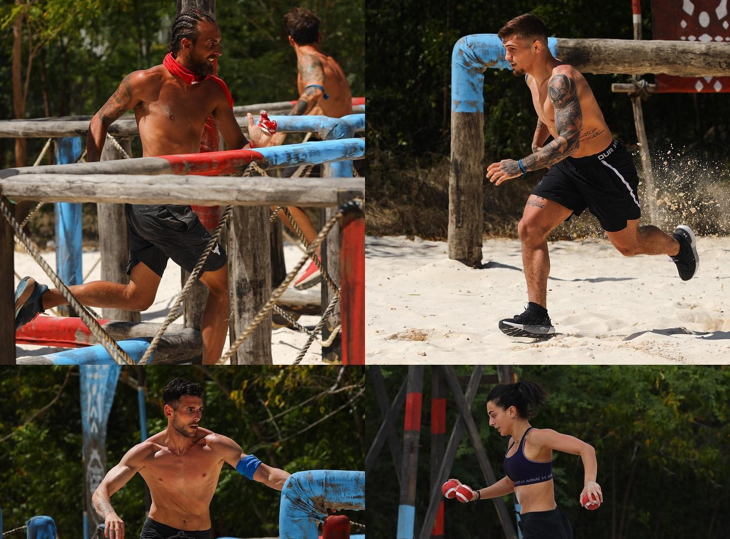 Survivor All Star: Έντονος καβγάς στον Άγιο Δομίνικο