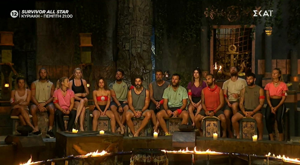 Survivor All Star: Ξανά στον τάκο ο Κώστας Παπαδόπουλος – Το «ξέσπασμα» του Στάθη Σχίζα και το ξεσκαρτάρισμα των αδύναμων παικτών