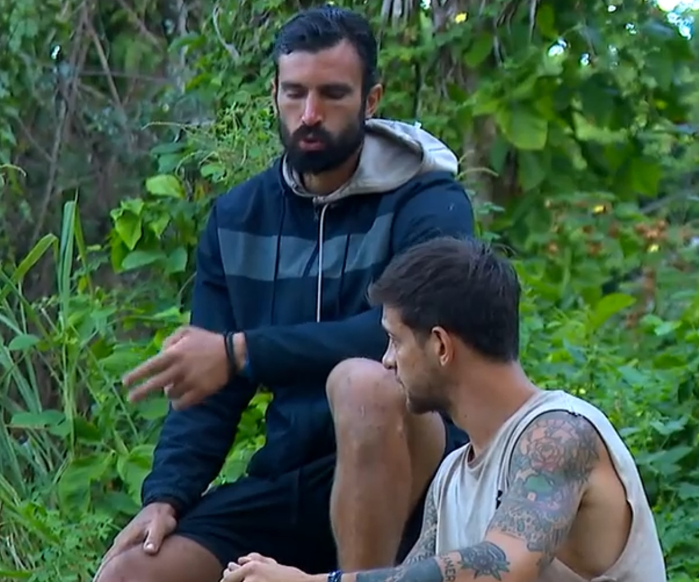 Survivor All Star: Ο φόβος και ο τρόμος των Μαχητών ο Μαρτίκας – «Όλο αυτό που κάνει είναι για να μας ανακατέψει»