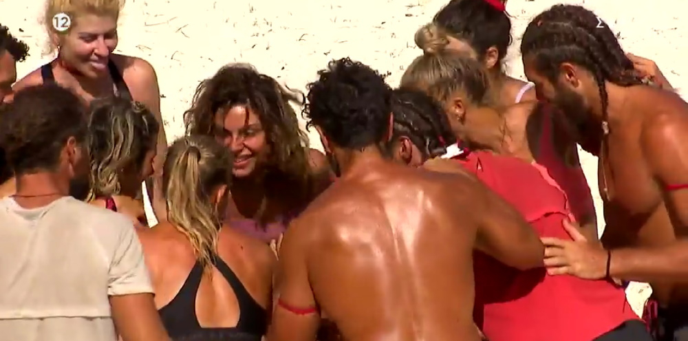 Survivor All Star: Αγώνας για γερά νεύρα – Οι κόκκινοι κατάφεραν να κερδίσουν τον αγώνα ασυλίας – Τα «κατηγορώ» της Μαριαλένας προς τον Σάκη Κατσούλη