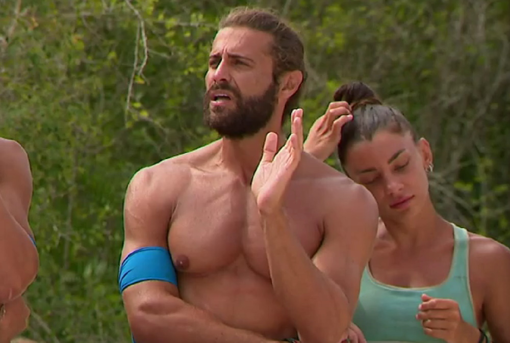 Survivor All Star: Τα «πήρε» στο κρανίο ο Κωνσταντίνος Βασάλος με τον Σπύρο Μαρτίκα – «Έχω έρθει ξεκάθαρα για το ριάλιτι»