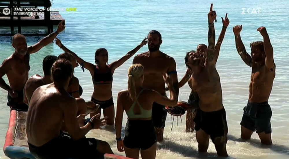 Survivor All Star: Οι Μαχητές κέρδισαν το αγώνισμα και οι Διάσημοι έβγαλαν «φλύκταινες» – Η κόντρα Μαρτίκα – Μελίνας συνεχίζεται