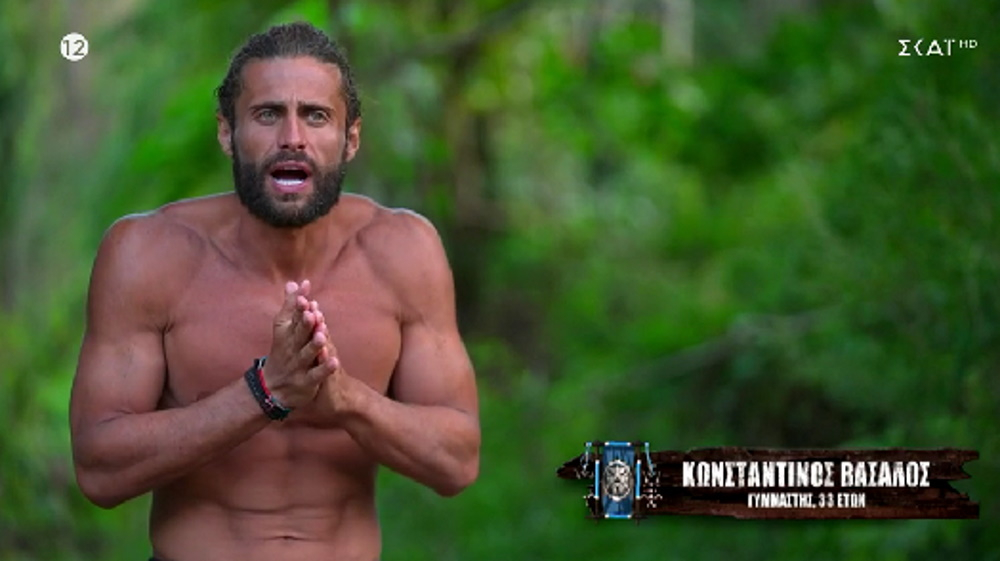 Survivor All Star: Ατρόμητος ο Κωνσταντίνος Βασάλος με το χαλάσμενο ψάρι – «Κιότεψαν όλοι. Εγώ θα το φάω και θα το ψήσω και από τις δύο πλευρές»