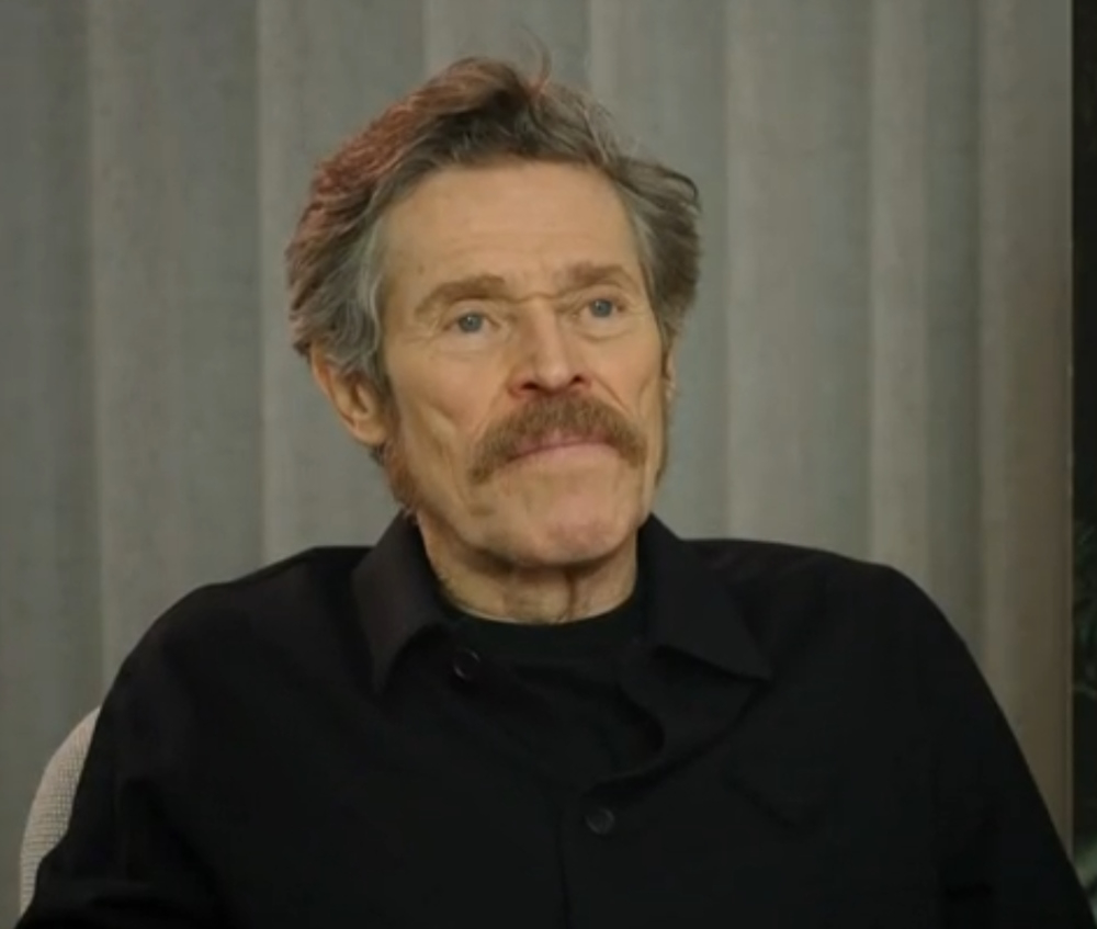 Willem Dafoe: «Ο Θόδωρος Αγγελόπουλος ήταν ο μαέστρος μου και ήμουν ο πυλός»