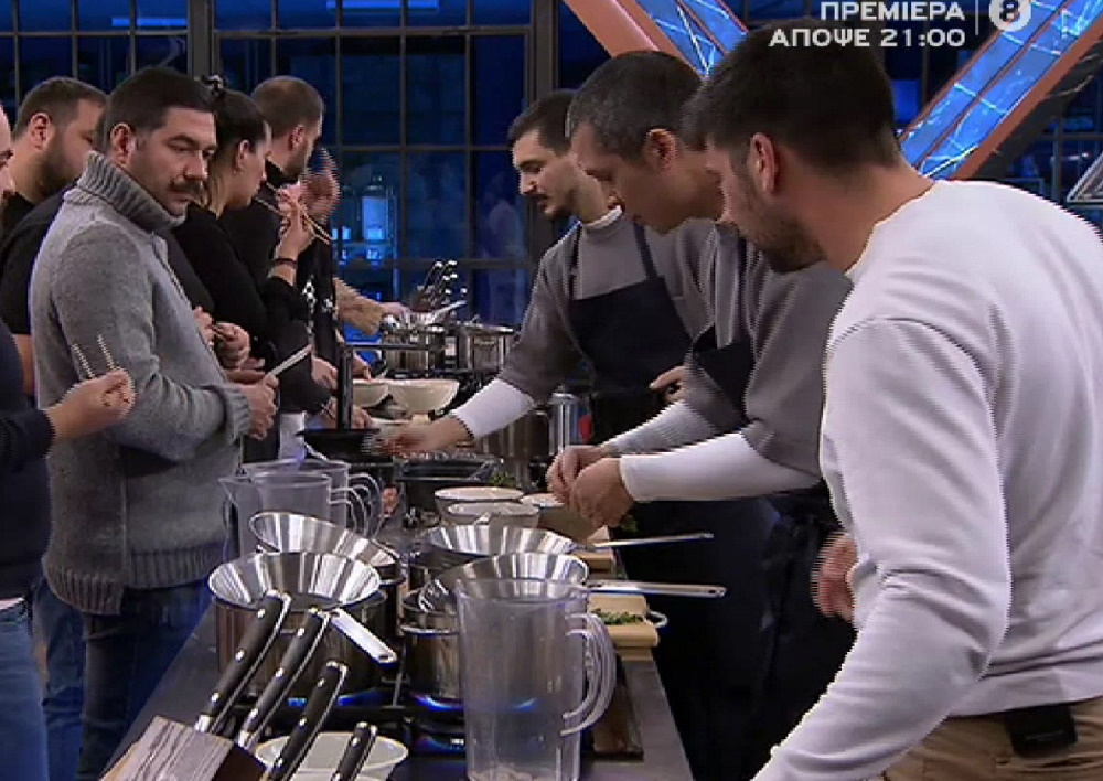 MasterChef: Επική ατάκα του Σωτήρη Κοντιζά στον Ηλία Καζιόλι – «Δεν σε παίζουν στο σπίτι; Δεν ανταλλάσσετε σάλια μαζί;» – «Πώς το έθεσες έτσι ρε μ@#$λάκα;»