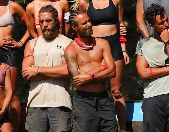 Survivor All Star: Σχέδιο του Μάριου Πρίαμου τα λόγια της Ελευθερίας Ελευθερίου στον Στάθη Σχίζα;