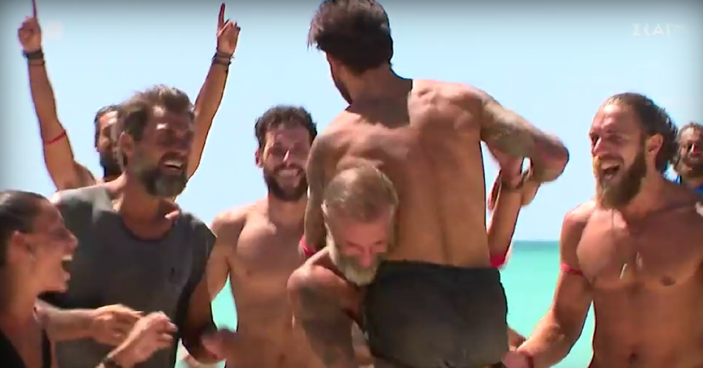 Survivor All Star: Άνετη νίκη για την νέα κόκκινη ομάδα – Γκρίνιες από τον Ασημακόπουλο για τον Ηλία Γκότση – «Να το δούμε λίγο πιο ομαδικά, ε;»