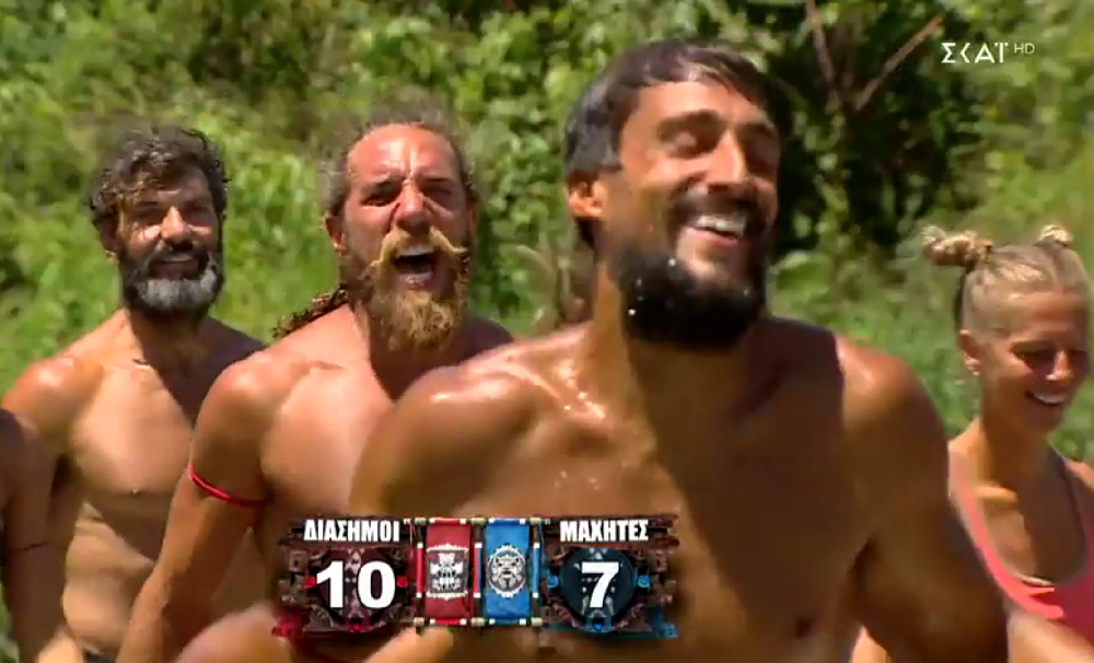 Survivor All Star: «Δυσκολοχώνευτη» η ήττα του Καραγκούνια από τον Κατσούλη – Οι κόκκινοι επανήλθαν δυναμικά στον στίβο μάχης