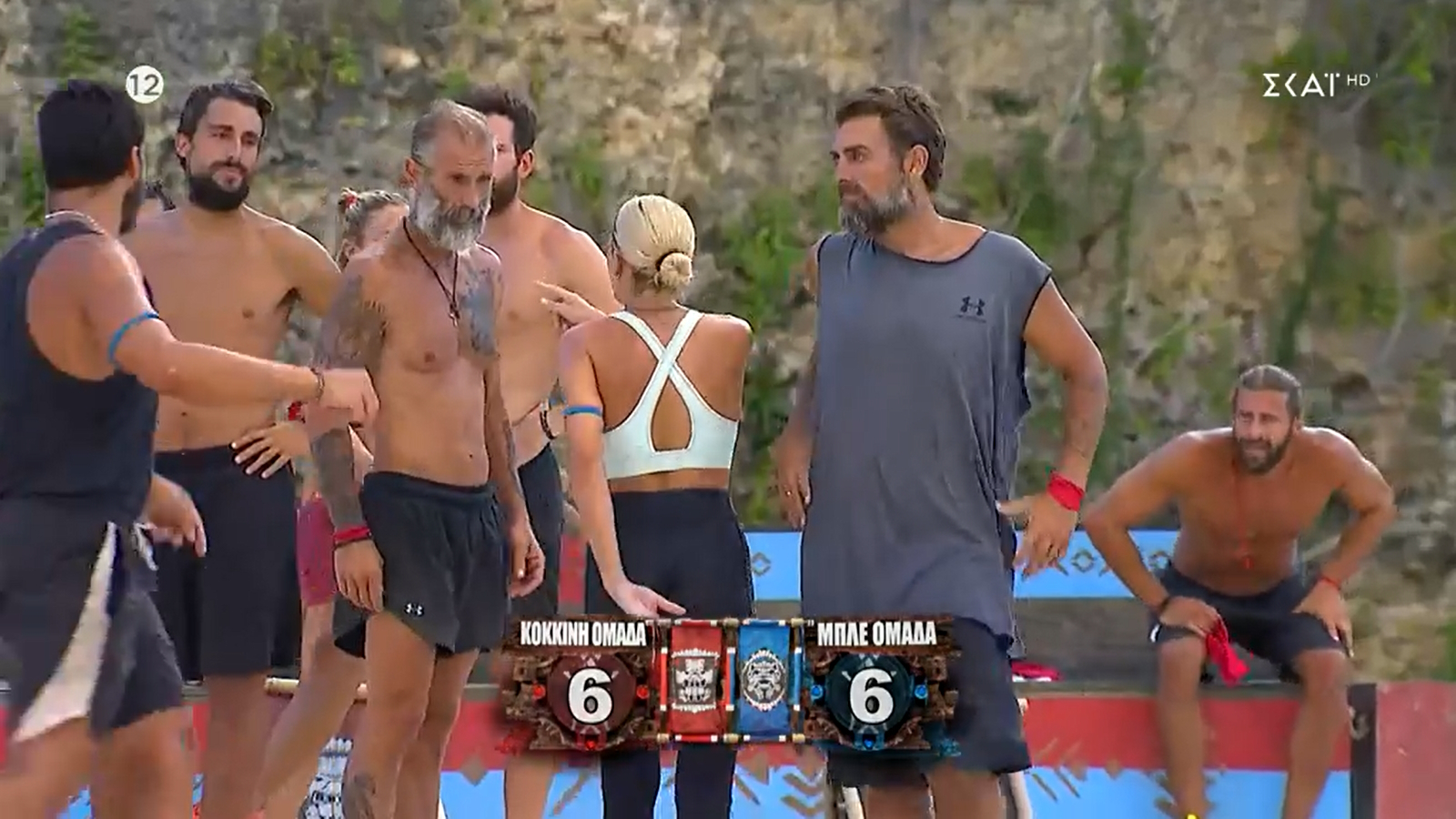 Survivor All Star: Άγρια κόντρα Ρίας – Τάκη – Τους συγκράτησαν οι συμπαίκτες τους