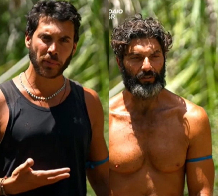 Survivor All Star: Ο απατημένος Σπύρος Μαρτίκας, τα ειρωνικά «φιλάκια» του Γιώργου Ασημακόπουλου και το λογύδριο πριν από τον αγώνα