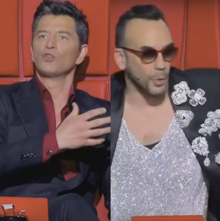 The Voice: «Κόντρα» Σάκη Ρουβά – Πάνου Μουζουράκη για τη Μαρία Σακελλάρη – «Νομίζω ότι ήταν μια αγανάκτηση το γύρισμα της πλάτης σου»