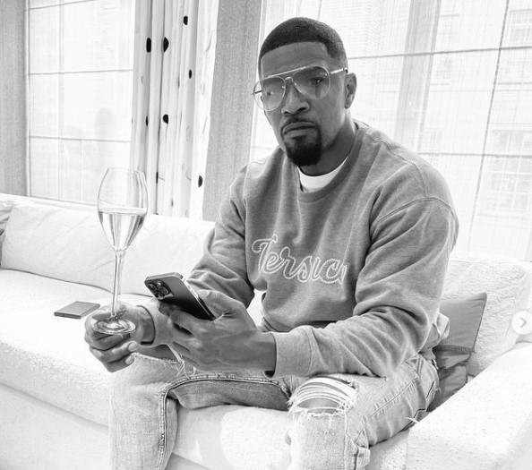 Jamie Foxx: Η πρώτη του ανάρτηση μετά την νοσηλεία του σε νοσοκομείο – «Νιώθω ευλογημένος»