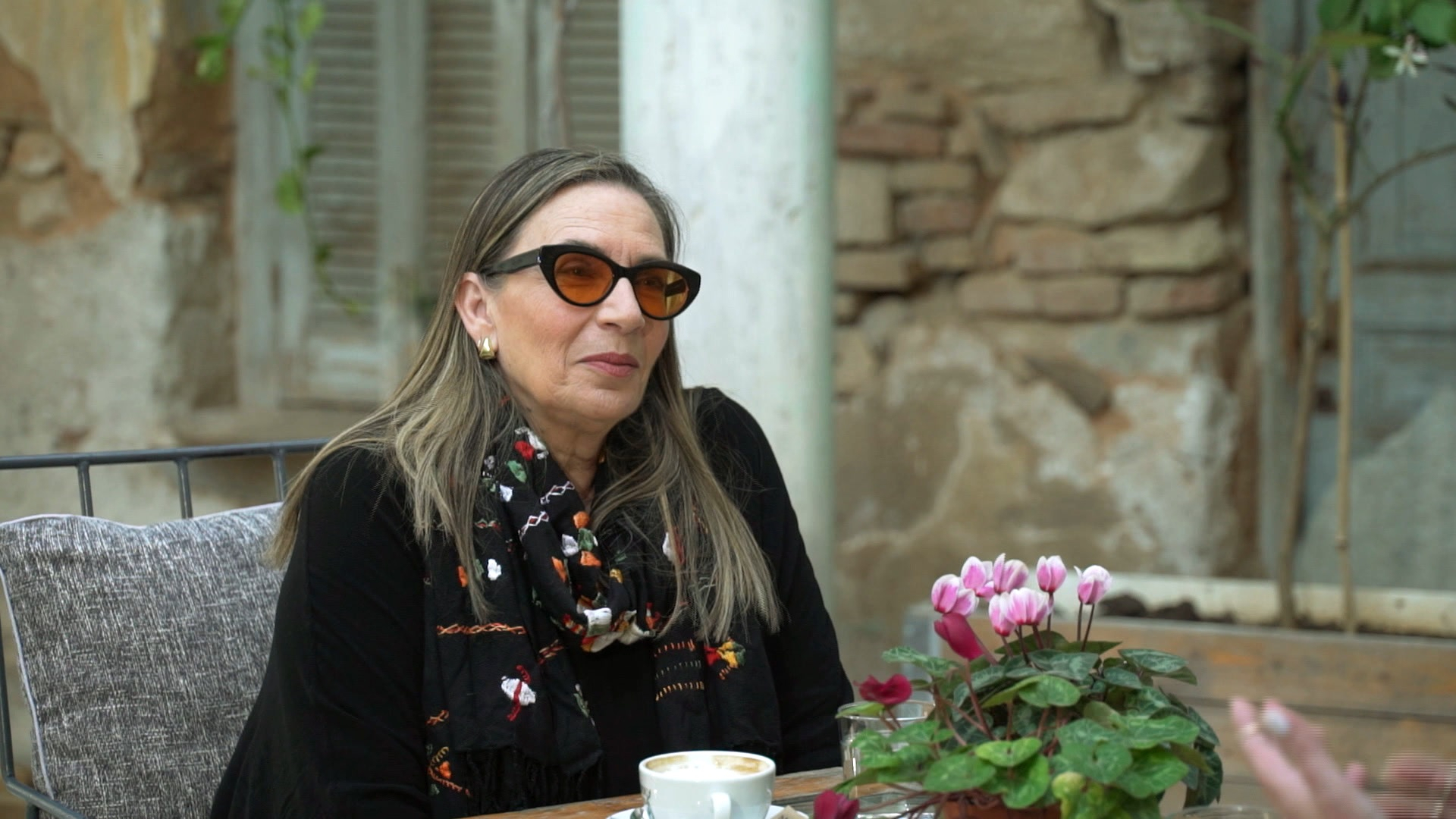 Λίνα Νικολακοπούλου: «Είδε ρουκέτες την ώρα που παίζαμε, ήταν όλα δίπλα μας»